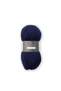 Garn Highland Wool Navy
