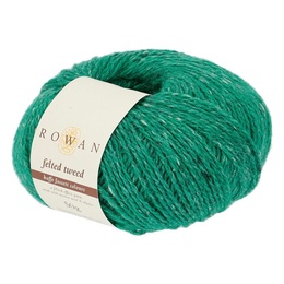 Garn Felted Tweed 203 Electric Green