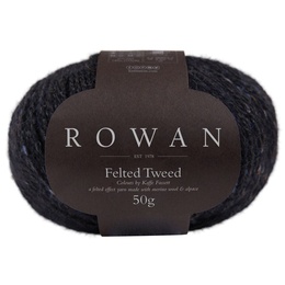 Garn Felted Tweed 211 Black