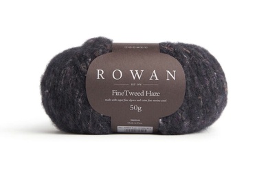 Garn Fine Tweed Haze 009 Nero