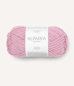 Garn Alpakka 4813 Pink Lilac