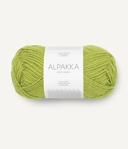 Garn Alpakka 9825 Sunny Lime