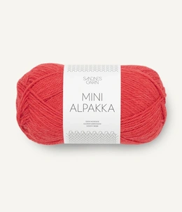 Garn Mini Alpakka 4008 Poppy
