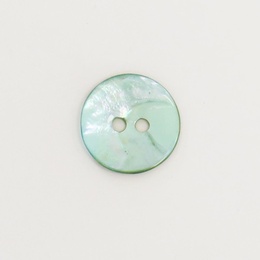 perlemorsknap-aqua-18-mm