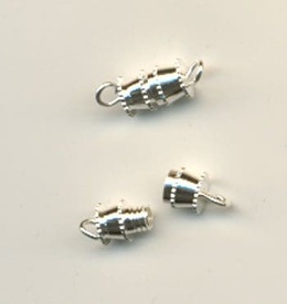 Smykkelås metal i "Sølv-look"