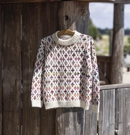 Strikkeopskrift til Nordic Heaven.