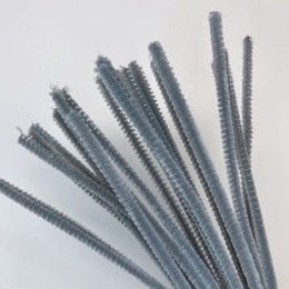 Grå piberensere 6 mm