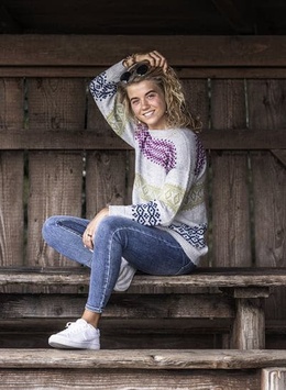 Strikkeopskrift til Nordic Touch.