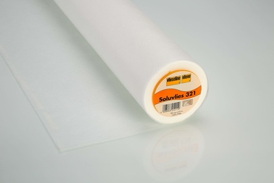 Soluvlies hvid vandopløseligt