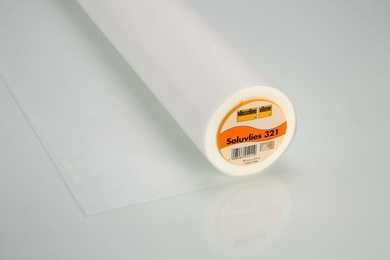 Soluvlies hvid vandopløseligt