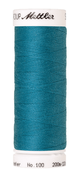 Sytråd farve 1394 Mørk Turkis