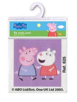 Broderi-kit med Gurli Gris