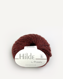 Garn Hilde by Permin Rust