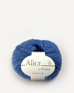 Garn Alice by Permin 886232 Dueblå