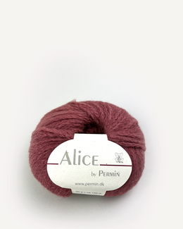 Garn Alice by Permin 886233 Gammelrosa