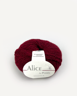 Garn Alice by Permin 886234 Vinrød