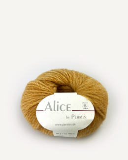 Garn Alice by Permin 886237 Gylden