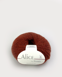 Garn Alice by Permin 886238 Rust