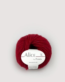 Garn Alice by Permin 886240 - Rød