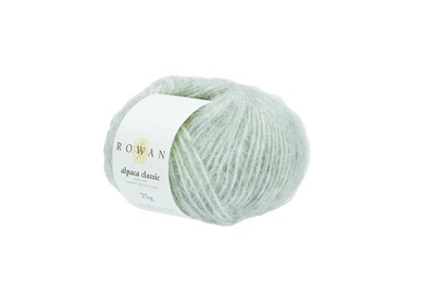 Garn Alpaca Classic 101 Feather Grey Melange