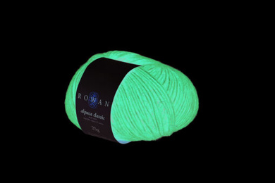 Garn Alpaca Classic 125 Berry Sorbet