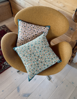 Crazy Leo Grøn broderi kit