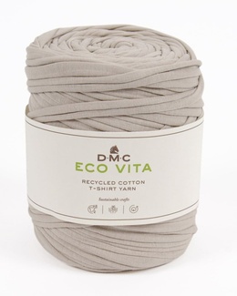 ECO Vita T-Shirt Yarn i beige nuancer