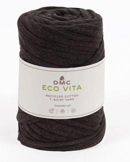 ECO Vita T-Shirt Yarn i brune nuancer