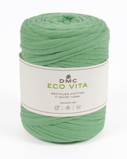 ECO Vita T-Shirt Yarn i grønne nuancer