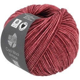 Garn Cool Wool Vintage 7364 Bordeaux