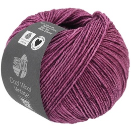 Garn Cool Wool Vintage 7365 Blomme