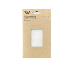 Selvklæbende reparationslap Eco læder Ecru