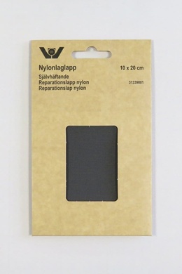 Reparationslapper i Nylon Mørk Grå