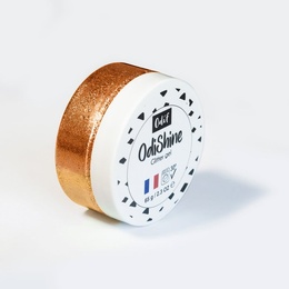 OdiShine Glitter Gel Amber
