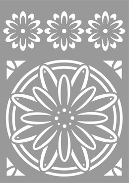 stencil-a5-blomster