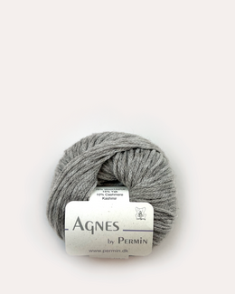 Garn Agnes by Permin 882703 Stengrå