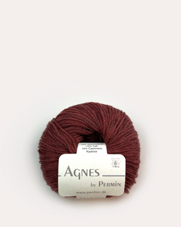 Garn Agnes by Permin 882705 Guava