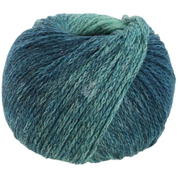 Garn Cool Merino Dégradé 301 Petrol