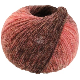 Garn Cool Merino Dégradé 307 Terracotta/Brun