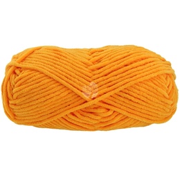 Chenillegarn The Look 09 Gul