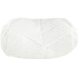 Garn The Look 10 Hvid