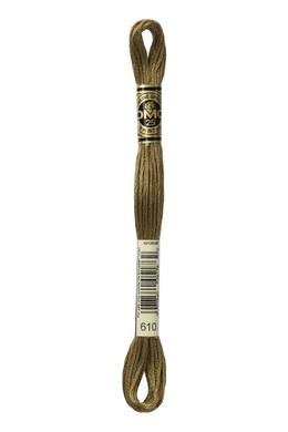 Mouline Spécial 25 "Amagergarn" farve 610 Brun