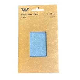 Reparationslapper i Stretch Lys Jeans