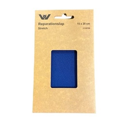 Reparationslapper i Stretch Mørk Blå