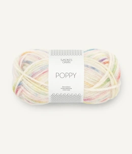 Garn Poppy Tutti Frutti