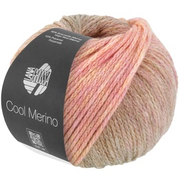 Cool Merino Dégradé 308 Rosa/Beige