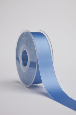 Lyseblåt Satinbånd