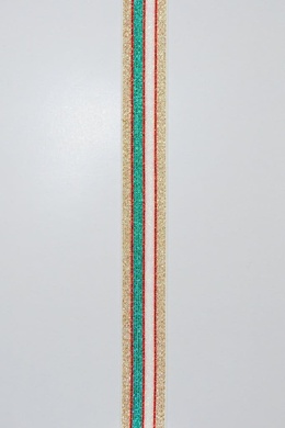 Elastik med Guld, striber og glimmer