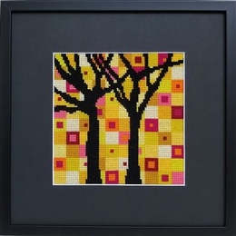 Broderikit Skoven om sommeren