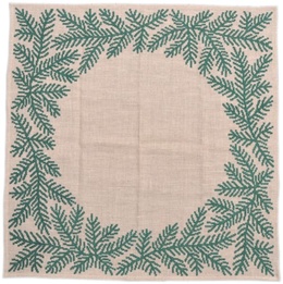 Fru Zippe juletræstæppe